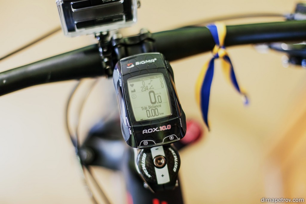 Focus: Обзор Sigma ROX 10.0 GPS - велокомп с GPS