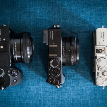 Обзор-сравнение Sony A6300, Panasonic LX100 и Fujifilm X70 в качестве велофото